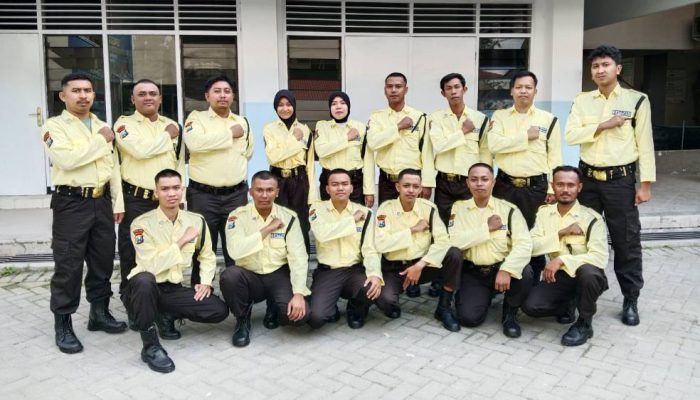 15 Warga Ring 1 TTL Ikuti Pelatihan dan Sertifikasi Gada Pratama