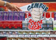 Rugikan Negara Rp36 Miliar, 43,2 Juta Rokok Ilegal Dimusnahkan di Surabaya