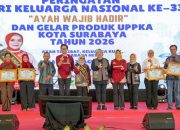 Harganas ke-33, Eri Cahyadi Dorong Keluarga Surabaya Bangun Komunikasi dengan Anak