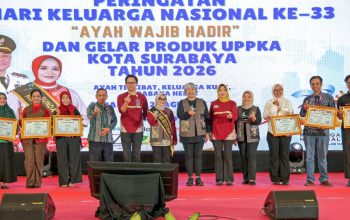 Harganas ke-33, Eri Cahyadi Dorong Keluarga Surabaya Bangun Komunikasi dengan Anak