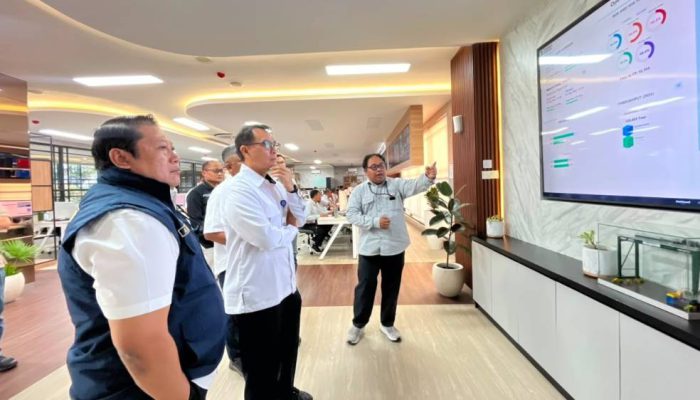 Terminal Teluk Lamong Perkuat Transformasi Green Port, Kemenhub Dukung NZE 2060