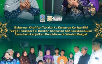Gubernur Khofifah Takziah Korban KM Virgo di Surabaya, Pemprov Jatim Siapkan Pendampingan Keluarga