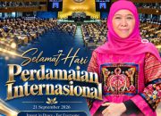 Pesan Khofifah di Hari Perdamaian Internasional: Jangan Biarkan Perbedaan Jadi Pemicu Perpecahan