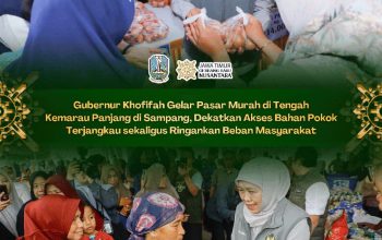 Khofifah Intervensi Harga Pangan di Sampang, 10 Komoditas Strategis Dijual di Bawah Harga Pasar