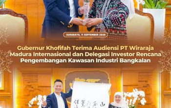 Kawasan Industri Bangkalan Siap Dikembangkan, Khofifah: Pemprov Jatim Dukung Percepatan Pembangunan