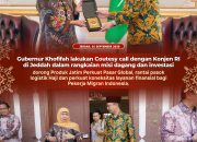 Khofifah Bahas Ekspor, Investasi dan Layanan PMI Jatim dalam Pertemuan dengan KJRI Jeddah