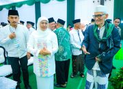 Gubernur Khofifah: NU Punya Peran Strategis Jaga Persatuan dan Moderasi Islam di Indonesia