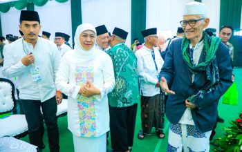 Gubernur Khofifah: NU Punya Peran Strategis Jaga Persatuan dan Moderasi Islam di Indonesia