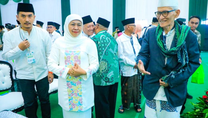 Gubernur Khofifah: NU Punya Peran Strategis Jaga Persatuan dan Moderasi Islam di Indonesia