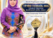 Prestasi Baru Jatim, TP2DD Raih Predikat Provinsi Terbaik dalam Digitalisasi Daerah 2026