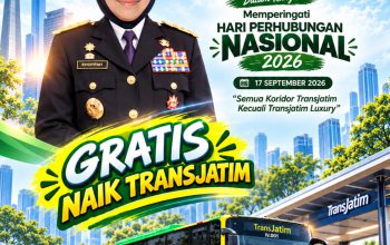Khofifah Buka Gratis Trans Jatim untuk Peringati Harhubnas 2026, Ini Koridor yang Berlaku