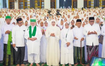 Khofifah Luncurkan Mustika Mulia, Perkuat Layanan Mudin Perempuan hingga Tingkat Ranting