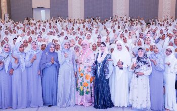 Arumi Bachsin Hadiri Peringatan Maulid Nabi Bersama Kader PKK se- Kabupaten Pasuruan, Ajak Kader Jadikan Akhlak Rasulullah sebagai Ruh Pengabdian kepada Masyarakat