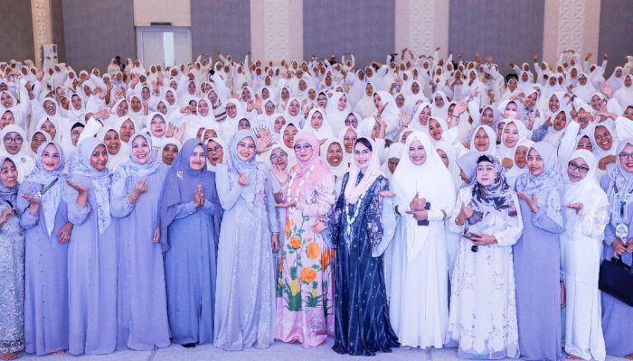 Arumi Bachsin Hadiri Peringatan Maulid Nabi Bersama Kader PKK se- Kabupaten Pasuruan, Ajak Kader Jadikan Akhlak Rasulullah sebagai Ruh Pengabdian kepada Masyarakat