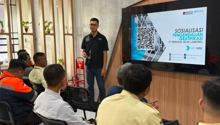 Bangun Lingkungan Kerja Berintegritas, TTL Perkuat Sistem Pelaporan Dugaan Pelanggaran