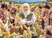 Produksi Padi Jatim Naik 5,13 Persen, Khofifah Tegaskan Peran Petani sebagai Penjaga Pangan Nasional
