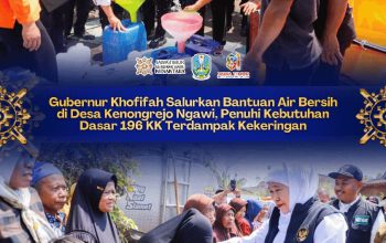 Kemarau Panjang, Khofifah Dorong Pencarian Sumber Air Alternatif untuk Warga Ngawi