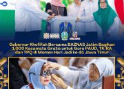 Tak Hanya Kacamata Gratis, Khofifah dan BAZNAS Jatim Bantu Bedah Rumah hingga Modal Usaha UMKM