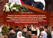 Khofifah Ungkap Strategi Jatim Jadi Gerbang Baru Nusantara, Ekonomi Tumbuh Lampaui Nasional