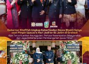 Peringati HUT ke-81 Jatim, Khofifah Soroti Capaian Nawa Bhakti Satya dari Pendidikan hingga Kesehatan