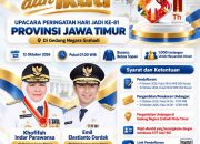 Pendaftaran Upacara Hari Jadi ke-81 Jatim Diserbu Warga, 500 Kuota Ludes Sekejap