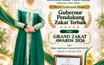 BAZNAS RI Apresiasi Khofifah, Zakat Jatim Dioptimalkan untuk Kesejahteraan Masyarakat