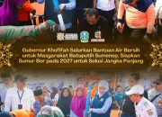 Khofifah Turun Langsung Bantu Warga Sumenep, Pembangunan Sumur Bor Dikaji untuk Atasi Krisis Air