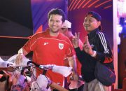 Ribuan Warga Nobar di Grahadi, Kemenangan Timnas Indonesia Disambut Sorak-Sorai