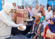 Khofifah Hadirkan Pasar Murah di Magetan, Beras Medium Dijual Rp11 Ribu per Kg