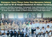 Khofifah Gagas Munajat Bersama 4.000 Hafidz, Harapkan Berkah dan Keselamatan bagi Jawa Timur