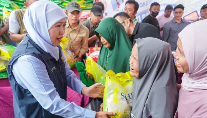 Minyak Goreng Rp13 Ribu per Liter, Pasar Murah Pemprov Jatim Bantu Ringankan Beban Warga Sumenep