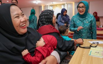 Pemkot Surabaya Perkuat Perlindungan Ibu dan Bayi Lewat Program Bunda Jelita